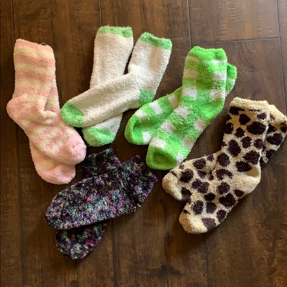 Fuzzy socks